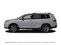 2012 Toyota Highlander 4WD 4Dr Exterior Shot 12