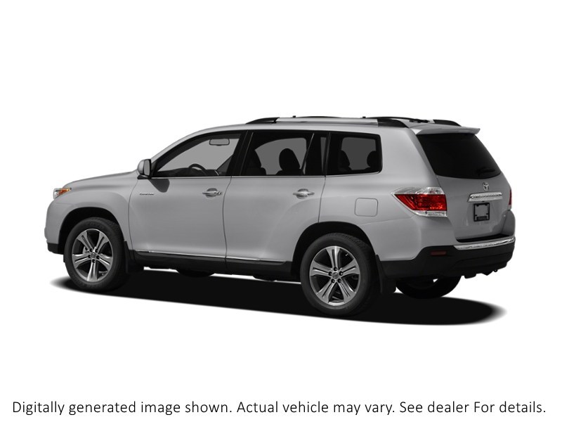 2012 Toyota Highlander 4WD 4Dr Exterior Shot 13