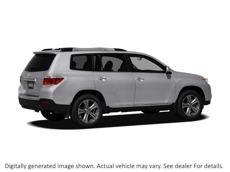 2012 Toyota Highlander 4WD 4Dr Exterior Shot 15