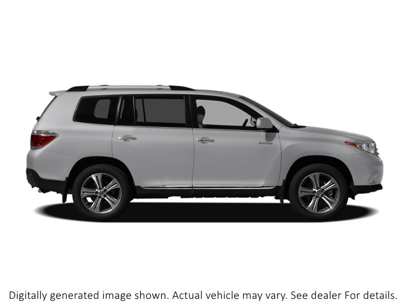 2012 Toyota Highlander 4WD 4Dr Exterior Shot 16