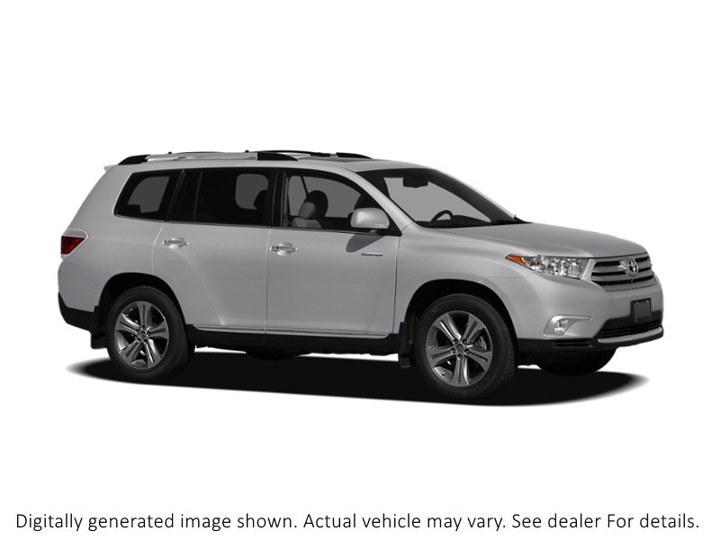 2012 Toyota Highlander 4WD 4Dr Exterior Shot 17