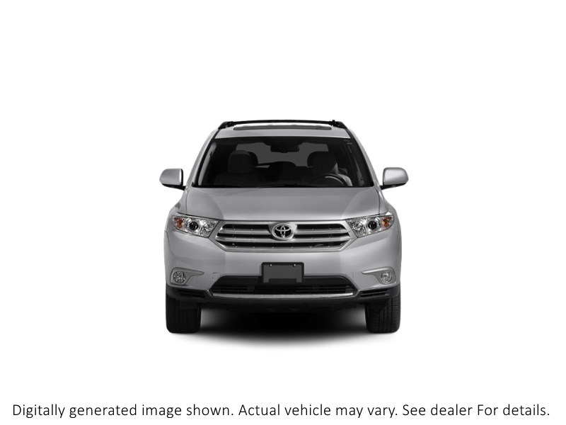 2012 Toyota Highlander 4WD 4Dr Exterior Shot 18