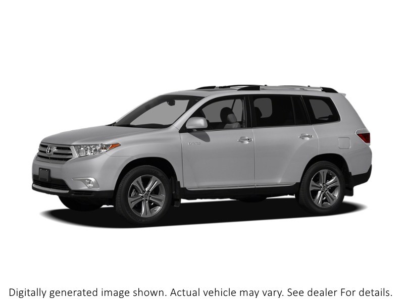 2012 Toyota Highlander 4WD 4Dr Exterior Shot 19