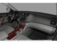 2012 Toyota Highlander 4WD 4Dr Interior Shot 1