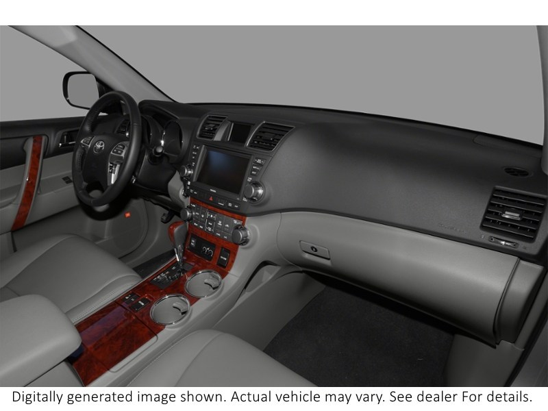 2012 Toyota Highlander 4WD 4Dr Interior Shot 1