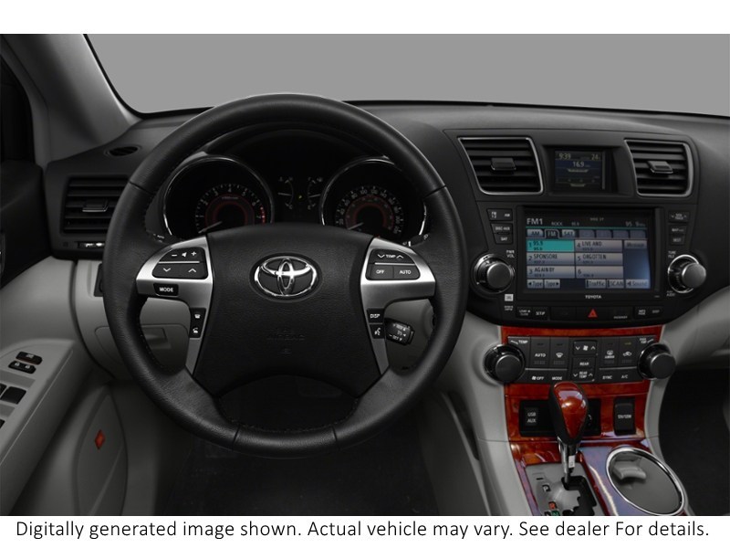 2012 Toyota Highlander 4WD 4Dr Interior Shot 3