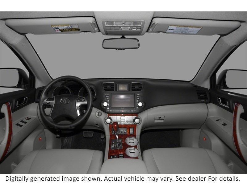 2012 Toyota Highlander 4WD 4Dr Interior Shot 7