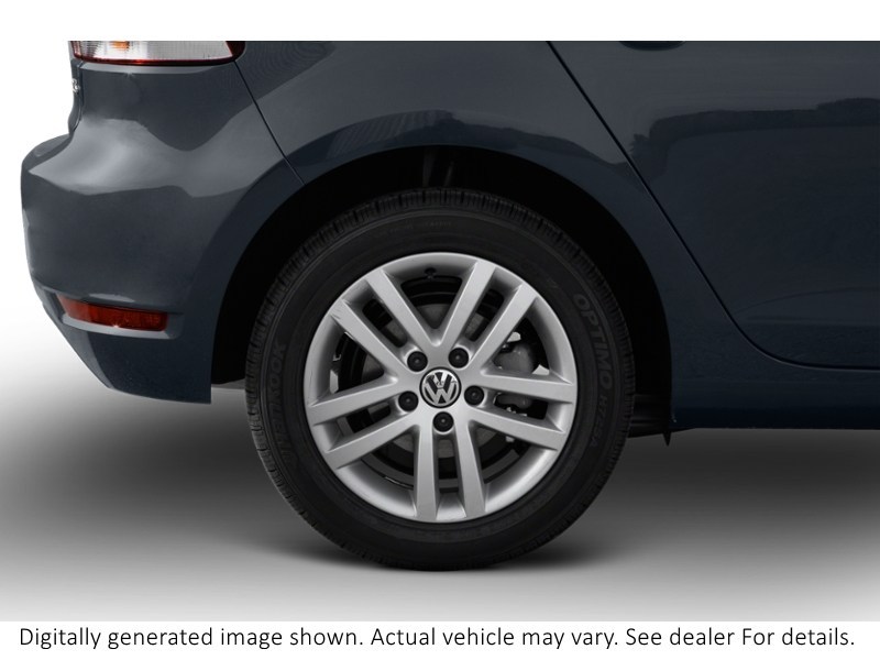 2012 Volkswagen Golf 5Dr Hb Auto Trendline Exterior Shot 5