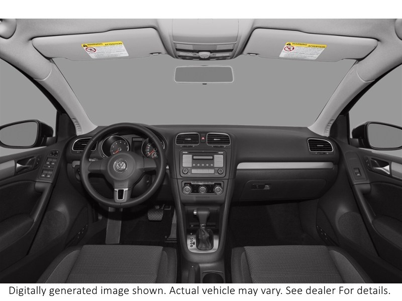 2012 Volkswagen Golf 5Dr Hb Auto Trendline Interior Shot 7