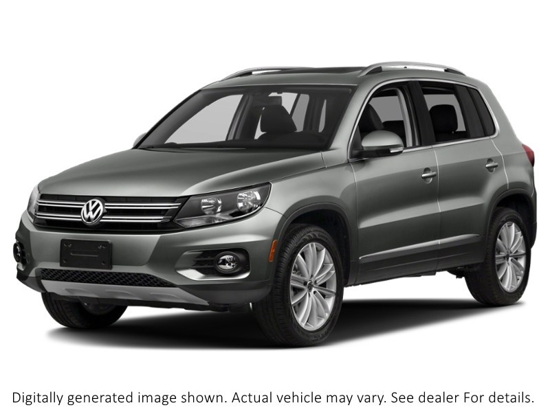 2012 Volkswagen Tiguan 4Dr Auto Comfortline 4Motion Exterior Shot 1
