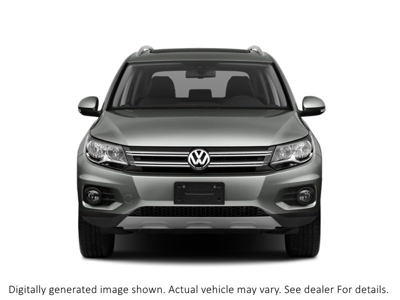2013 Volkswagen Tiguan 4Dr Auto Comfortline 4Motion Exterior Shot 6