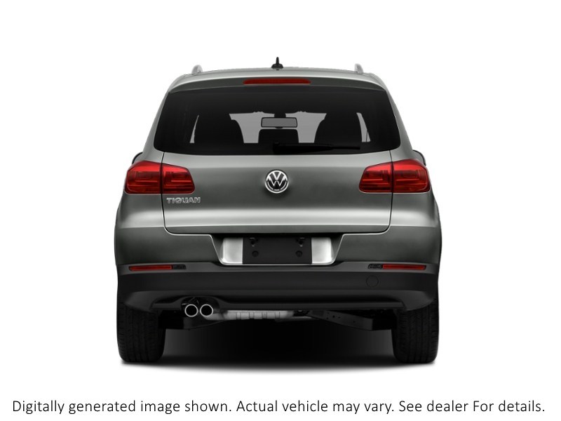 2012 Volkswagen Tiguan 4Dr Auto Comfortline 4Motion Exterior Shot 8