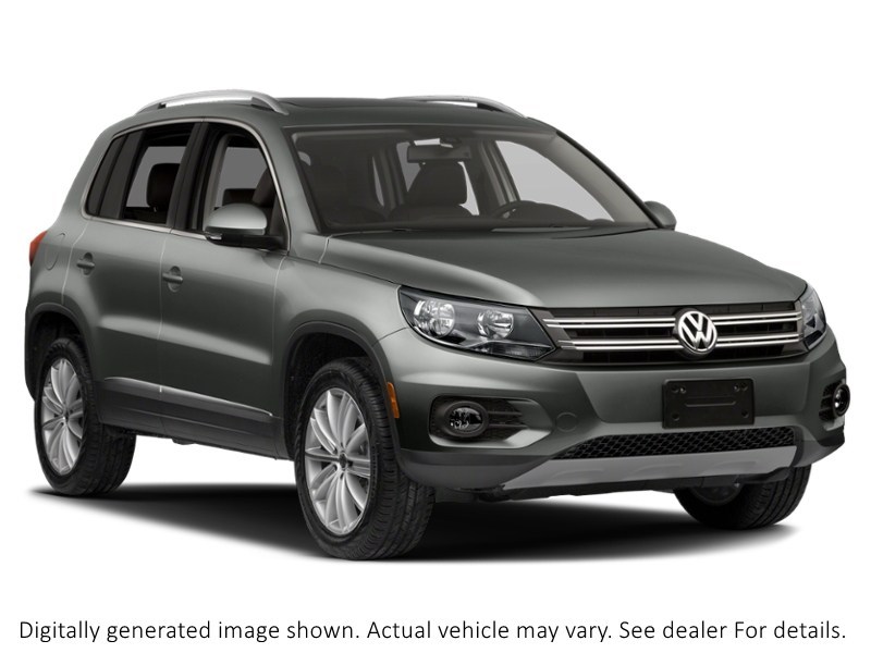 2013 Volkswagen Tiguan 4Dr Auto Comfortline 4Motion Exterior Shot 9