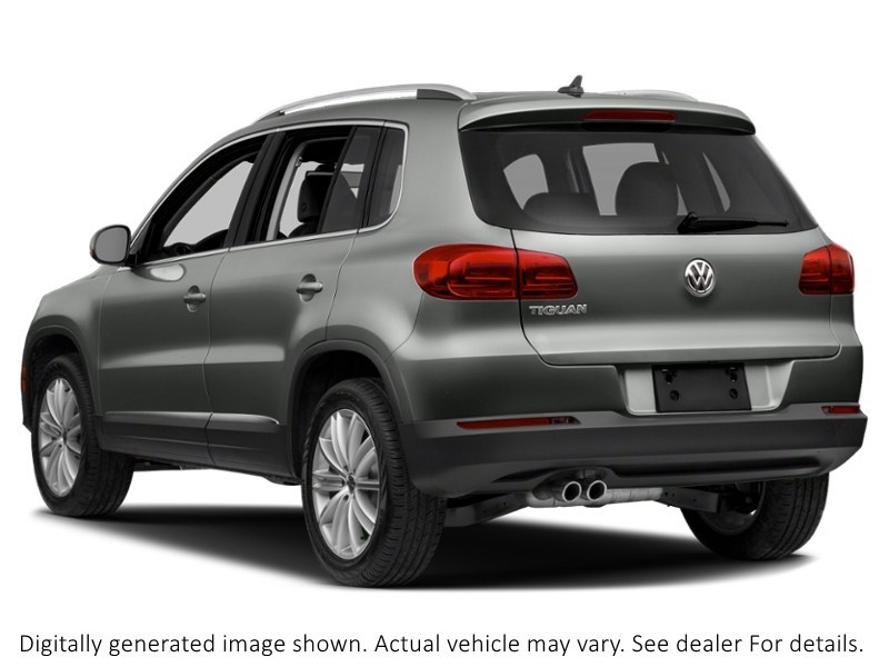 2012 Volkswagen Tiguan 4Dr Auto Comfortline 4Motion Exterior Shot 10