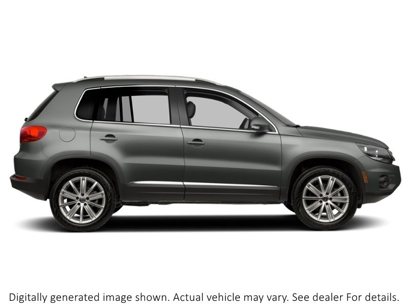 2012 Volkswagen Tiguan 4Dr Auto Comfortline 4Motion Exterior Shot 11