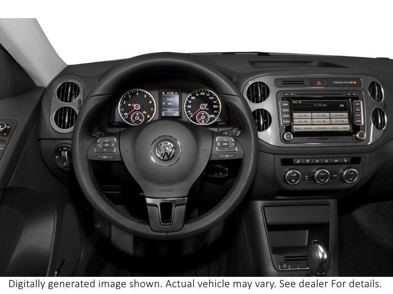 2013 Volkswagen Tiguan 4Dr Auto Comfortline 4Motion Interior Shot 3