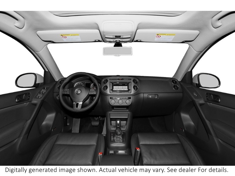 2013 Volkswagen Tiguan 4Dr Auto Comfortline 4Motion Interior Shot 7