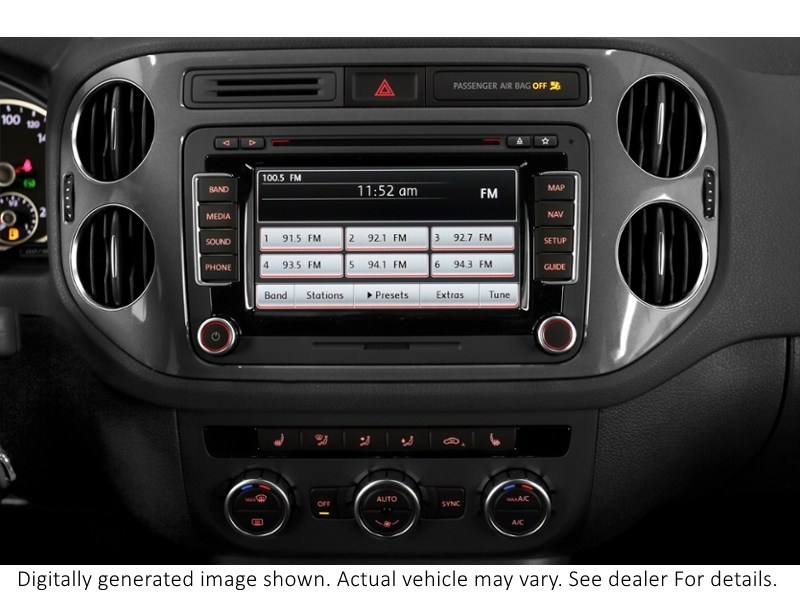 2013 Volkswagen Tiguan 4Dr Auto Comfortline 4Motion Interior Shot 2