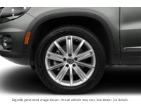 2013 Volkswagen Tiguan 4Dr Auto Comfortline 4Motion Exterior Shot 5