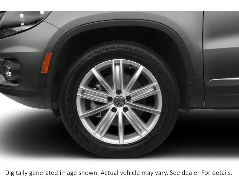 2017 Volkswagen Tiguan 4Motion 4Dr Wolfsburg Edition Exterior Shot 5