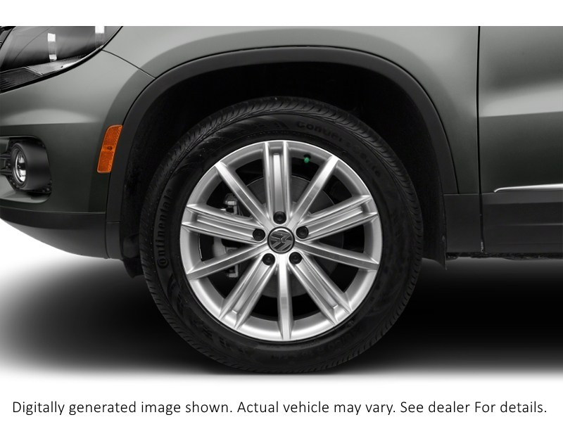 2013 Volkswagen Tiguan 4Dr Auto Comfortline 4Motion Exterior Shot 5