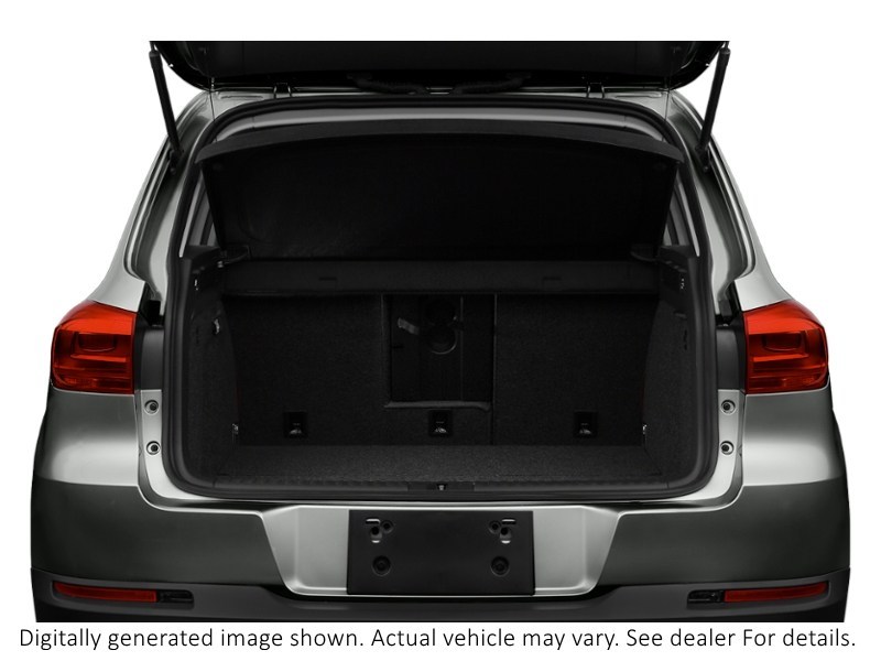 2012 Volkswagen Tiguan 4Dr Auto Comfortline 4Motion Exterior Shot 4
