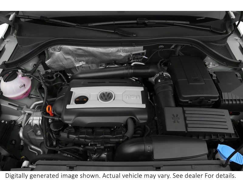 2017 Volkswagen Tiguan 4Motion 4Dr Wolfsburg Edition Exterior Shot 3