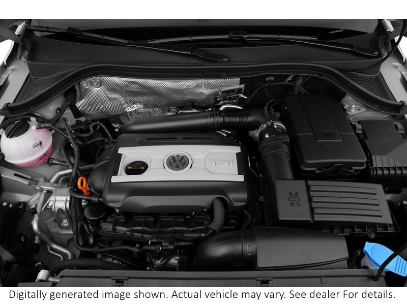 2013 Volkswagen Tiguan 4Dr Auto Comfortline 4Motion Exterior Shot 3