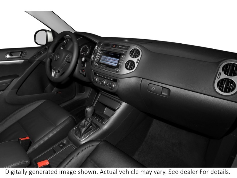2013 Volkswagen Tiguan 4Dr Auto Comfortline 4Motion Interior Shot 1