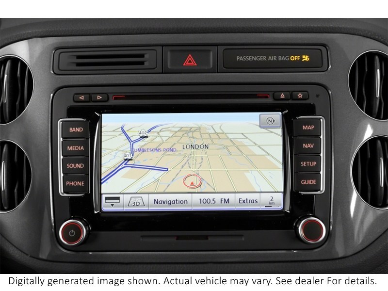 2013 Volkswagen Tiguan 4Dr Auto Comfortline 4Motion Exterior Shot 16