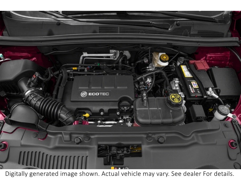 2014 Buick Encore AWD 4dr Premium Exterior Shot 3