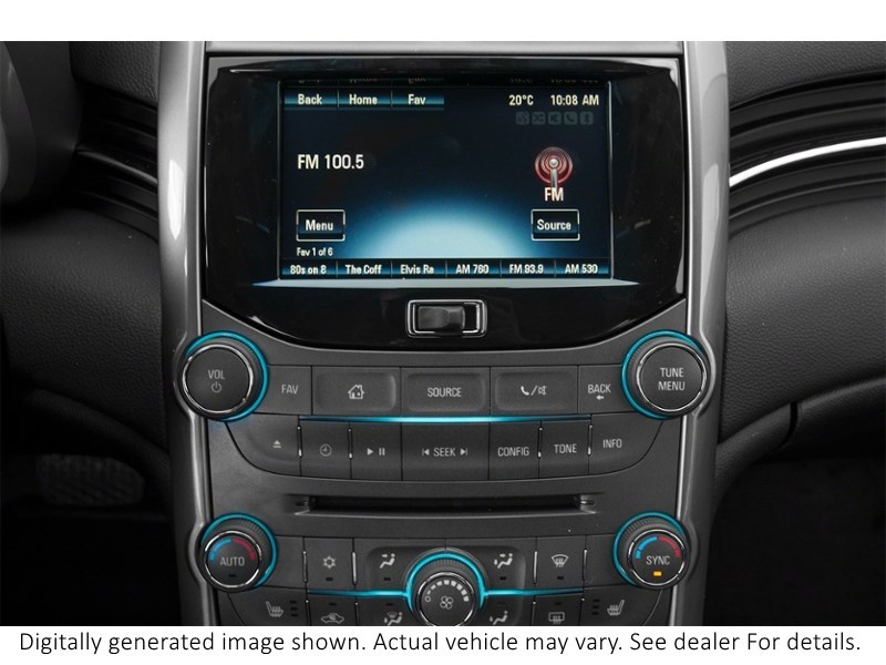 2013 Chevrolet Malibu 4Dr Sdn Ltz W/1Lz *Ltd Avail* Interior Shot 2