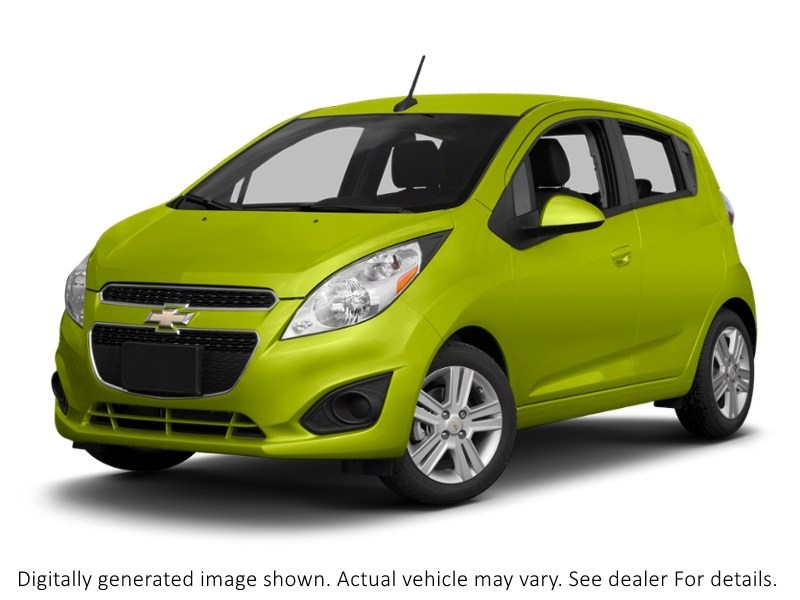 2013 Chevrolet Spark 5Dr Hb Auto 1Lt Exterior Shot 1
