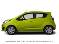 2013 Chevrolet Spark 5Dr Hb Auto 1Lt Exterior Shot 7
