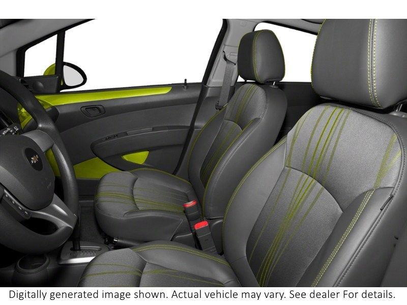 2013 Chevrolet Spark 5Dr Hb Auto 1Lt Interior Shot 5