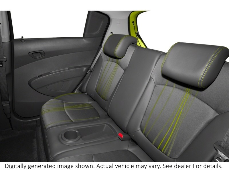 2013 Chevrolet Spark 5Dr Hb Auto 1Lt Interior Shot 6