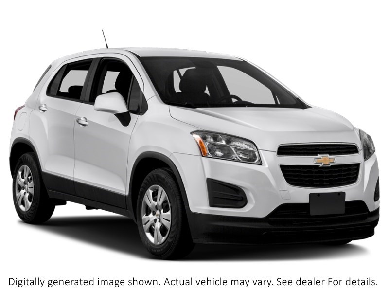 2016 Chevrolet Trax FWD 4Dr LS Exterior Shot 9
