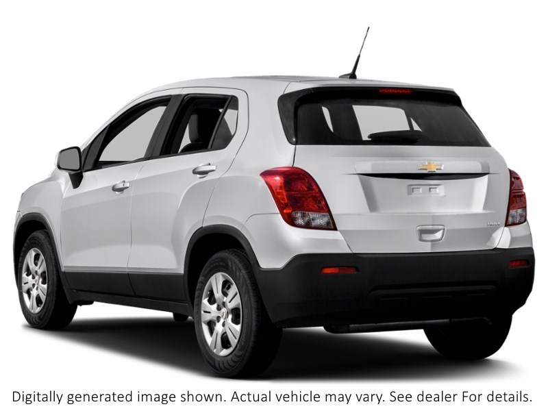 2016 Chevrolet Trax FWD 4Dr LS Exterior Shot 10