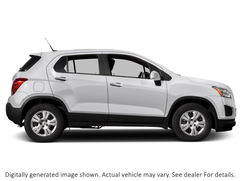 2016 Chevrolet Trax FWD 4Dr LS Exterior Shot 11