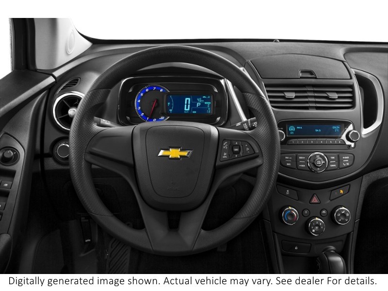 2016 Chevrolet Trax FWD 4Dr LS Interior Shot 3