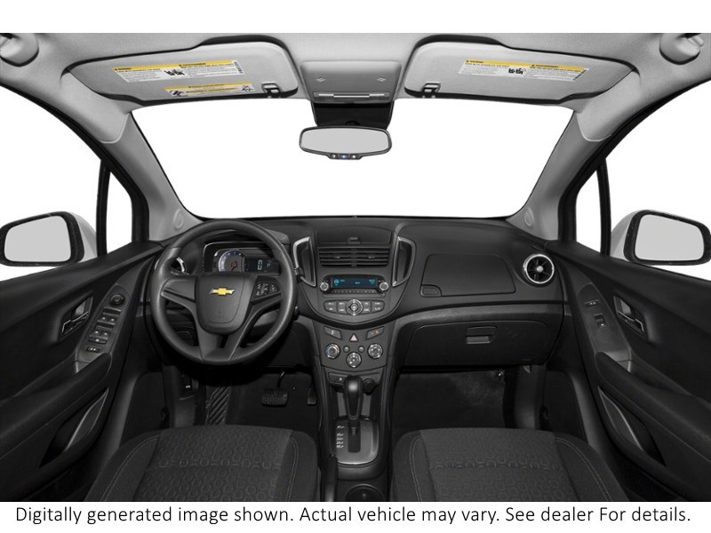 2016 Chevrolet Trax FWD 4Dr LS Interior Shot 7