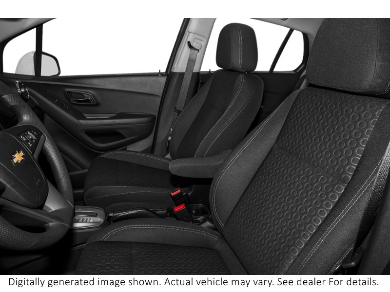 2016 Chevrolet Trax FWD 4Dr LS Interior Shot 5