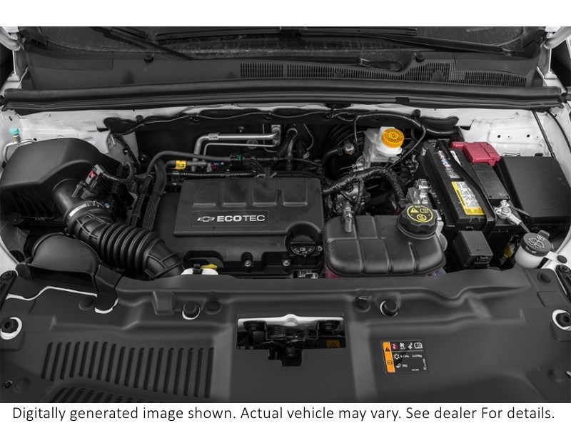 2016 Chevrolet Trax FWD 4Dr LS Exterior Shot 3