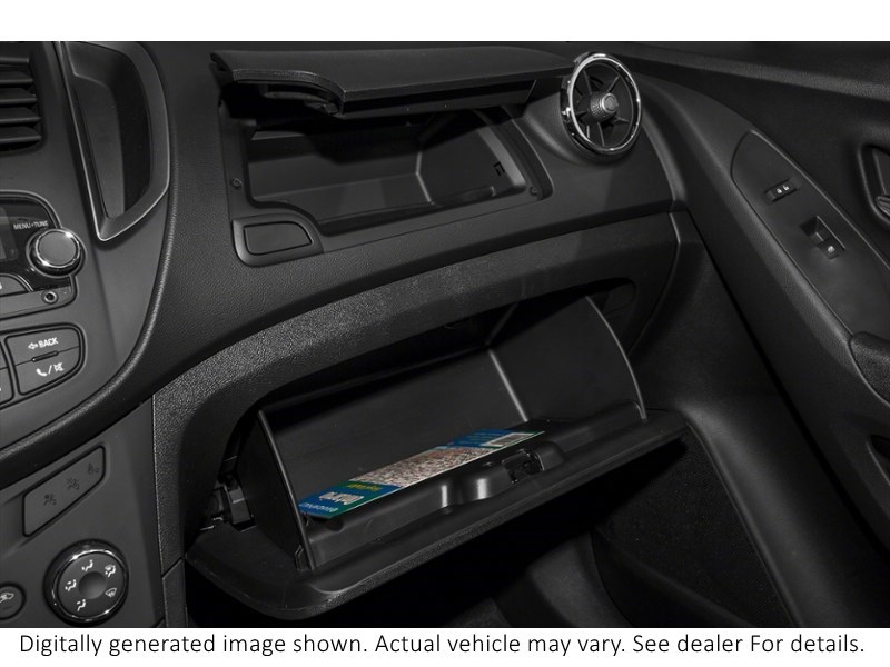 2016 Chevrolet Trax FWD 4Dr LS Interior Shot 4