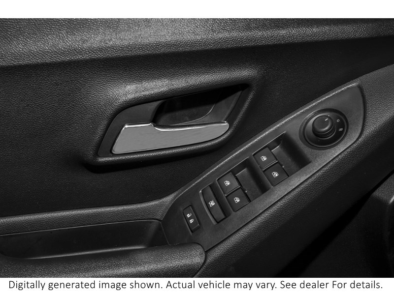 2016 Chevrolet Trax FWD 4Dr LS Exterior Shot 14