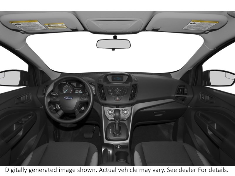2014 Ford Escape FWD 4Dr Titanium Interior Shot 7