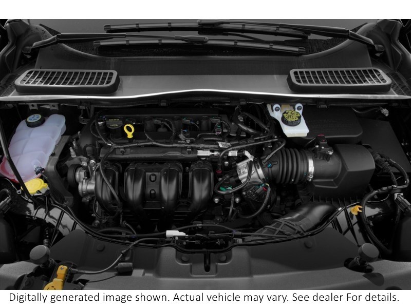 2014 Ford Escape FWD 4Dr SE Exterior Shot 3