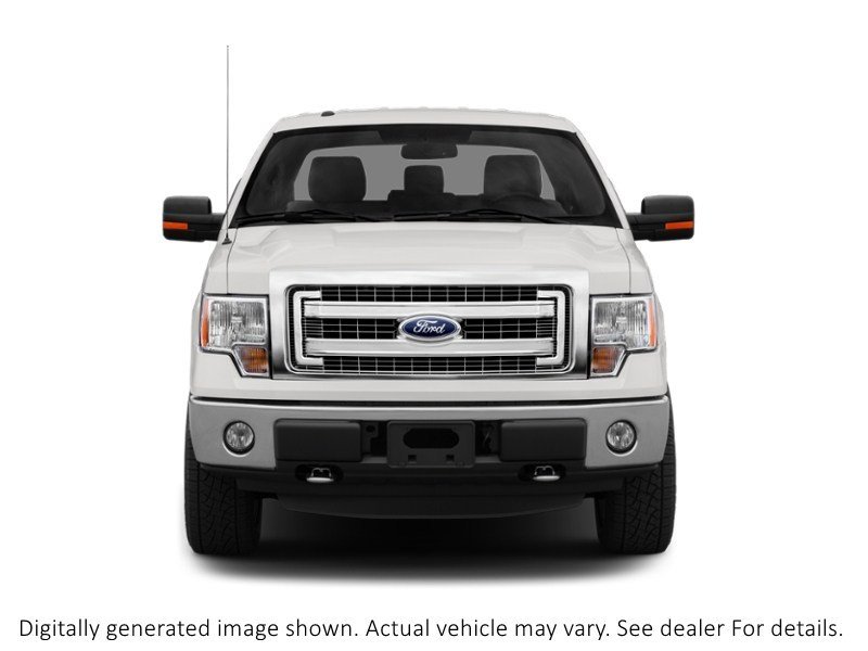 2013 Ford F-150 2WD Supercab 145
