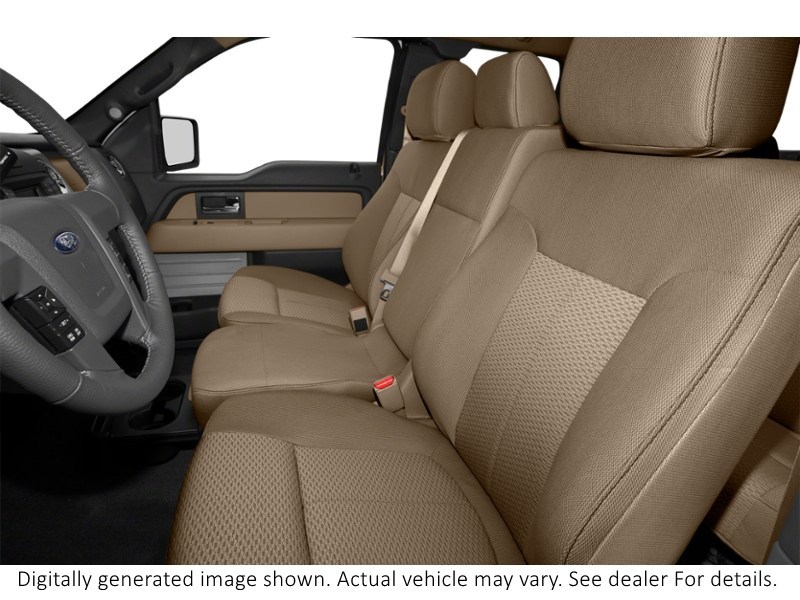 2013 Ford F-150 2WD Supercab 145