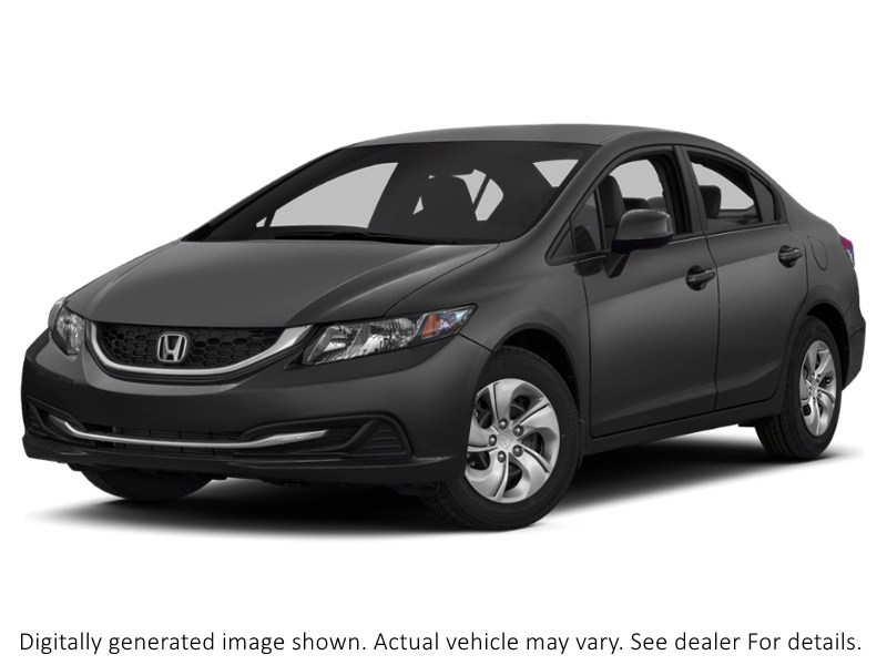 2013 Honda Civic Sdn 4Dr Auto EX Exterior Shot 1